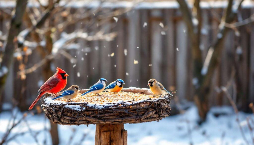 Meglio del mangime per uccelli: con questo oggetto semplice gli uccelli vengono nel tuo giardino per tutto l'inverno