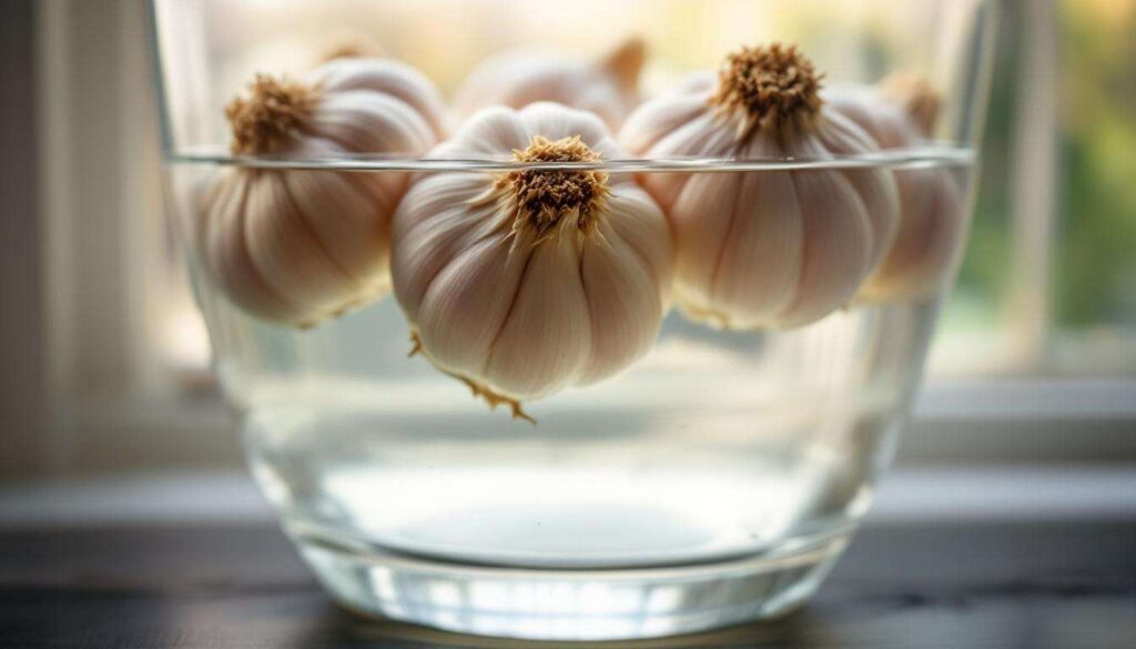 Perché dovresti piantare l’aglio nell’acqua per il tuo orto