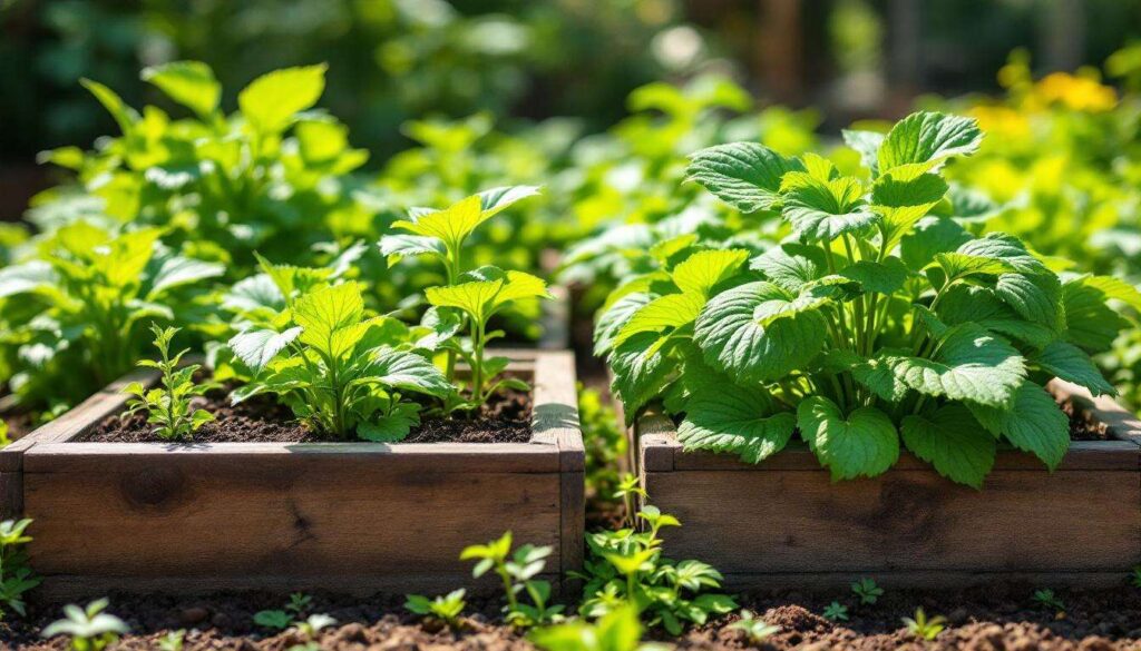 Ho coltivato la stessa pianta in aiuola rialzata e a terra” e la differenza era evidente