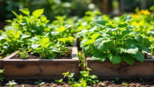 Ho coltivato la stessa pianta in aiuola rialzata e a terra” e la differenza era evidente