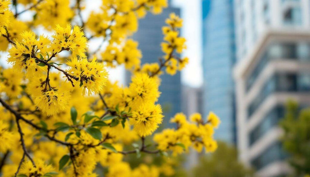 La Mimosa non è fragile ma la tieni solo nel posto sbagliato