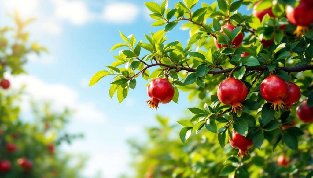 Potatura del melograno nel periodo ideale per frutti dolci e abbondanti garantiti
