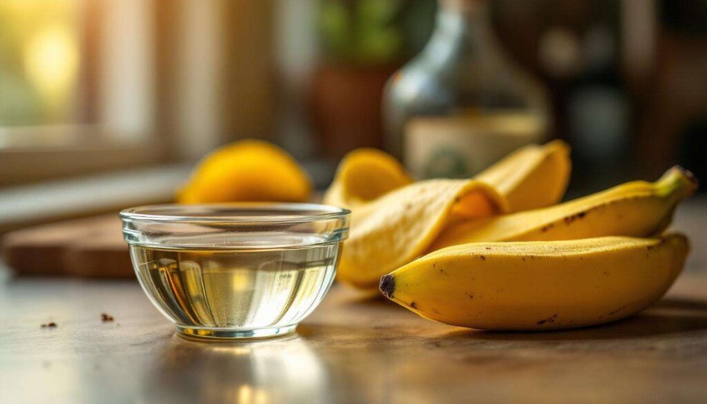Mischiare la buccia di banana con aceto: a cosa serve e perché è consigliato