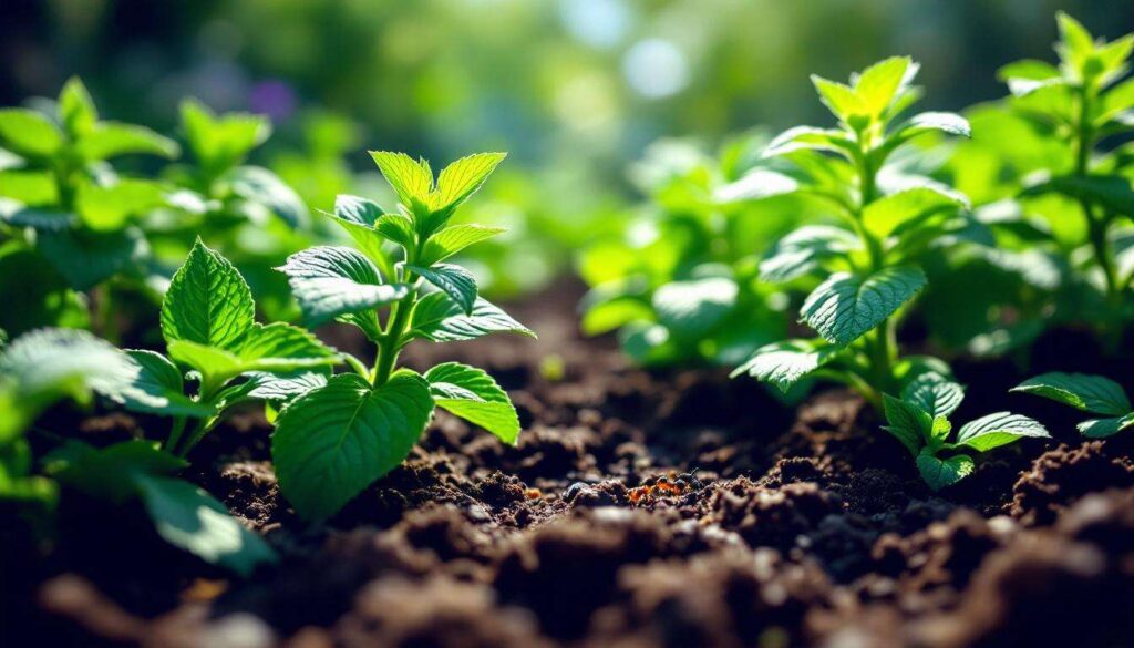 Formiche nell’orto: pianta la menta e spariranno in un giorno