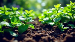 Formiche nell’orto: pianta la menta e spariranno in un giorno