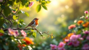 Se vuoi pettirossi al mattino, fai questo oggi