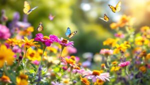 Come attirare farfalle in giardino: ecco le piante che non possono mancare