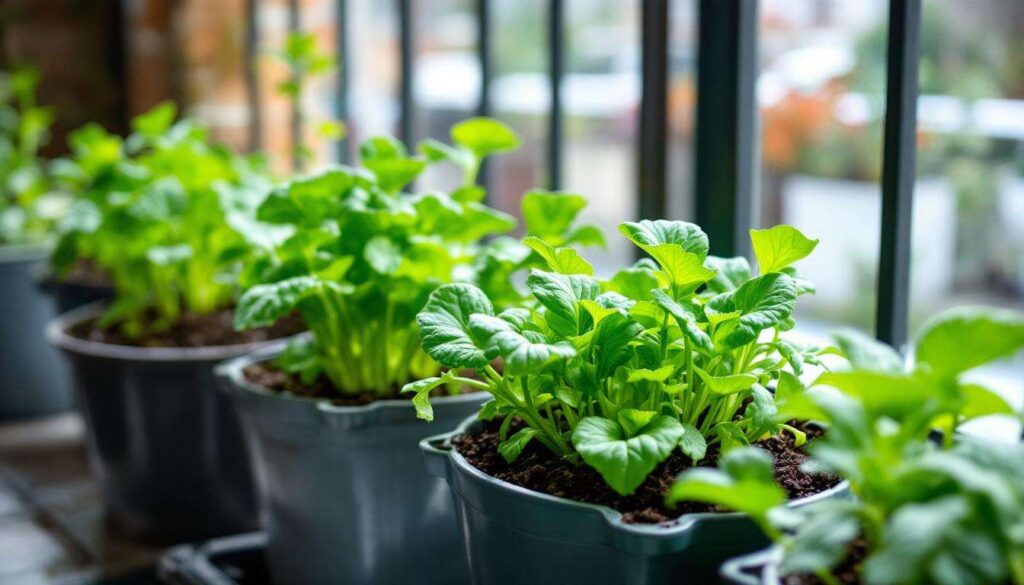 Orto sul balcone a febbraio: rucola, spinaci e lattughini si possono già seminare in vaso