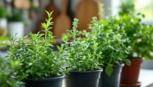 Piante aromatiche in vaso: febbraio è il momento di rinvasare rosmarino, salvia e timo prima del risveglio