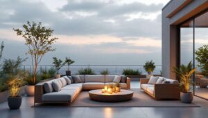 Il terrazzo nel 2026 diventa una seconda zona giorno: le soluzioni per viverlo anche nelle mezze stagioni