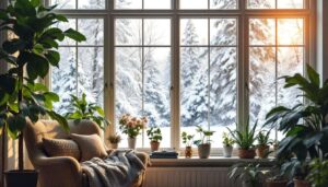 Piante da appartamento in inverno: l'errore di annaffiatura che ne uccide più del freddo