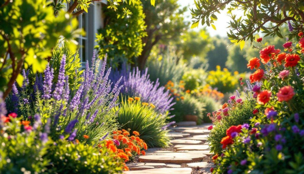 Il giardino mediterraneo resistente alla siccità: le 10 piante che sopravvivono senza irrigazione