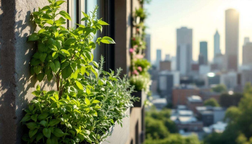 L'orto verticale sul balcone: la soluzione per coltivare erbe aromatiche anche senza un metro quadro di terra