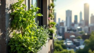 L'orto verticale sul balcone: la soluzione per coltivare erbe aromatiche anche senza un metro quadro di terra