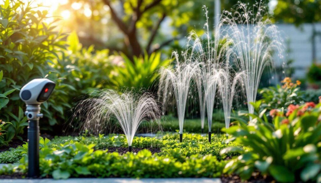 Domotica del verde: i sensori per irrigazione automatica che risparmiano fino al 40% di acqua