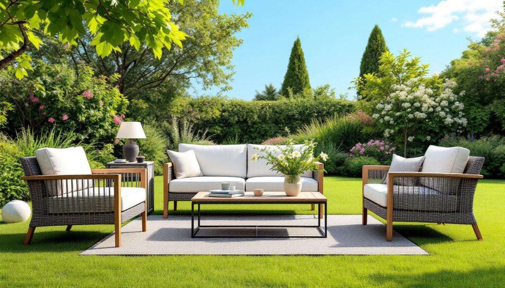 Teak, alluminio o resina intrecciata? Quale materiale scegliere per gli arredi da giardino che durano