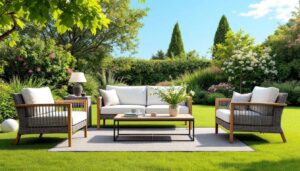 Teak, alluminio o resina intrecciata? Quale materiale scegliere per gli arredi da giardino che durano