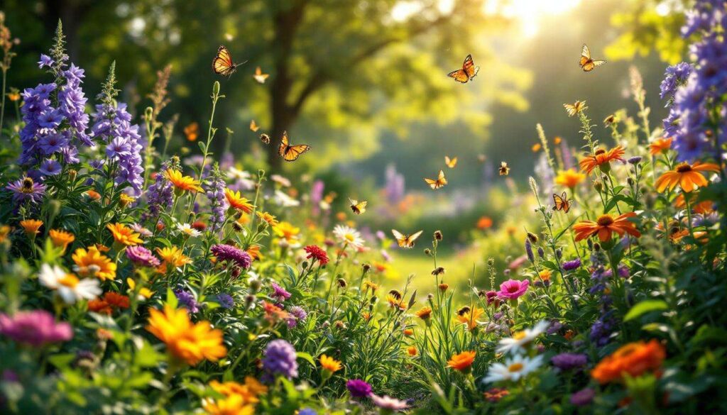 Il "rewilding" del giardino: perché lasciare un angolo incolto aiuta api, farfalle e biodiversità