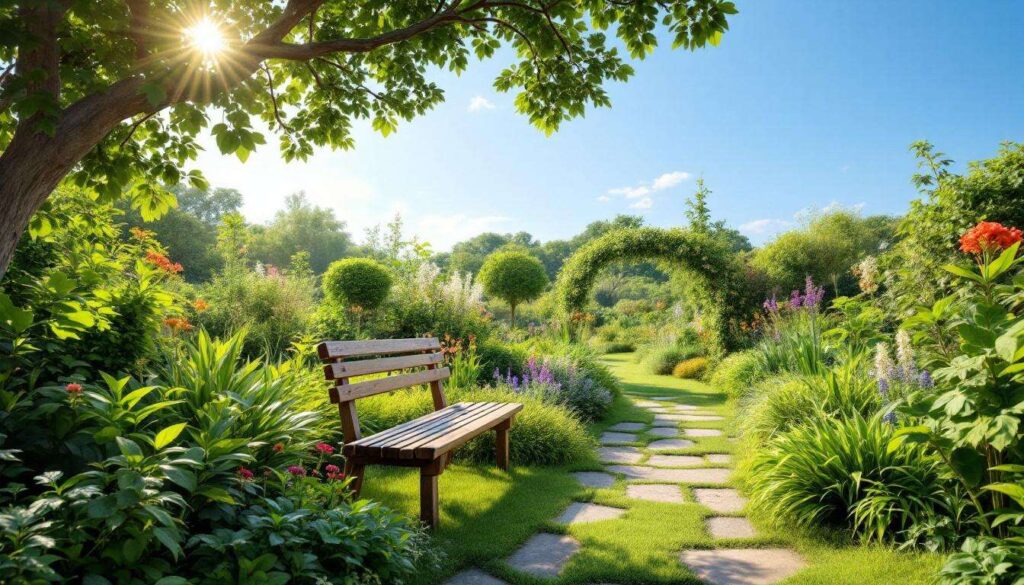 Giardini terapeutici: la scienza conferma che 20 minuti al giorno nel verde riducono il cortisolo del 15%