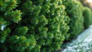 Siepi sempreverdi: febbraio è il momento della prima potatura leggera prima della ripresa vegetativa