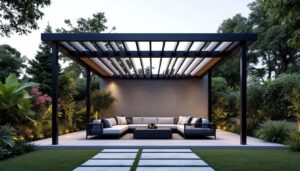 Pergola bioclimatica con lamelle orientabili: il trend outdoor italiano che unisce design e funzionalità