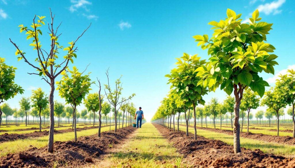 Alberi da frutto a radice nuda: febbraio è l’ultima finestra utile per la messa a dimora prima del germoglio
