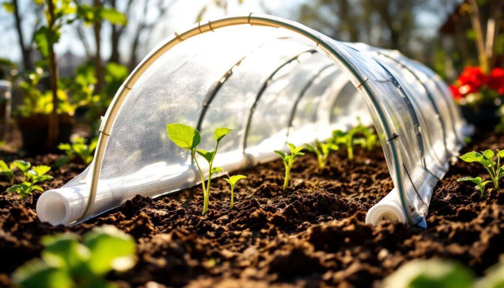 Il tunnel freddo fai da te che allunga la stagione dell’orto: si costruisce in un pomeriggio con pochi euro