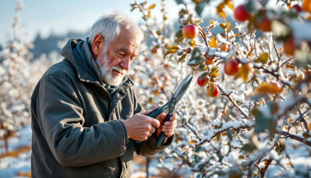 Febbraio è l’ultimo mese per potare melo, pero e vite: ecco come farlo senza danneggiare le gemme