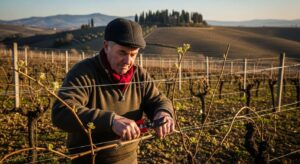 Potare la vite a febbraio: la regola del “pianto” che ogni viticoltore amatoriale dovrebbe conoscere